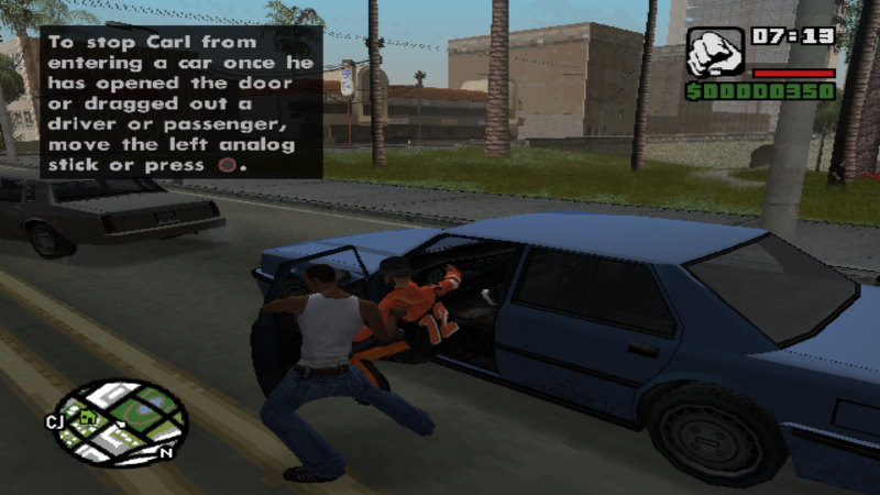 Game Gta San Andreas Ppsspp