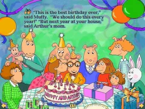 Arthur Birthday V1 Part 1
